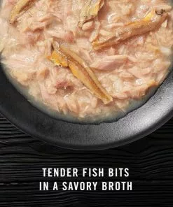 American Journey Landmark Broths Tuna, Anchovies & Whitefish Recipe Wet Cat Food Complement Pouches, 1.4 oz case of 16 13 American Journey Landmark Broths Tuna, Anchovies & Whitefish Recipe Wet Cat Food Complement Pouches, 1.4 oz case of 16 -American Journey Store 219488 PT2. SY630 V1608229038