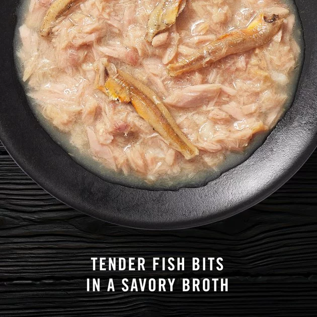 American Journey Landmark Broths Tuna, Anchovies & Whitefish Recipe Wet Cat Food Complement Pouches, 1.4 oz case of 16 5 American Journey Landmark Broths Tuna, Anchovies & Whitefish Recipe Wet Cat Food Complement Pouches, 1.4 oz case of 16 - Image 3