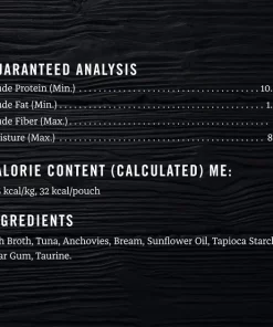 American Journey Landmark Broths Tuna, Anchovies & Whitefish Recipe Wet Cat Food Complement Pouches, 1.4 oz case of 16 18 American Journey Landmark Broths Tuna, Anchovies & Whitefish Recipe Wet Cat Food Complement Pouches, 1.4 oz case of 16 -American Journey Store 219488 PT7. SY630 V1608227263