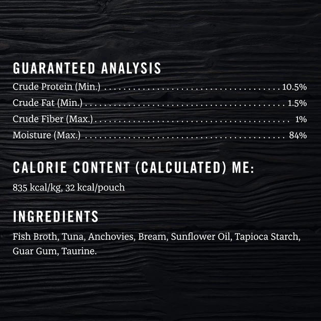 American Journey Landmark Broths Tuna, Anchovies & Whitefish Recipe Wet Cat Food Complement Pouches, 1.4 oz case of 16 10 American Journey Landmark Broths Tuna, Anchovies & Whitefish Recipe Wet Cat Food Complement Pouches, 1.4 oz case of 16 - Image 8