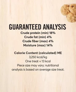 American Journey Apples & Cinnamon Flavor Grain-Free Oven Baked Crunchy Biscuit Dog Treats -American Journey Store 241529 PT6. SY630 V1608347245