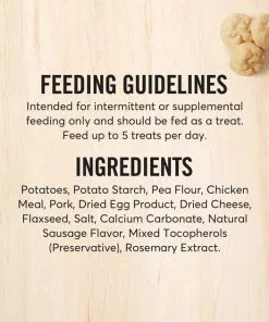 American Journey Sausage, Egg & Cheese Flavor Grain-Free Oven Baked Crunchy Biscuit Dog Treats -American Journey Store 241533 PT5. SY630 V1608349656