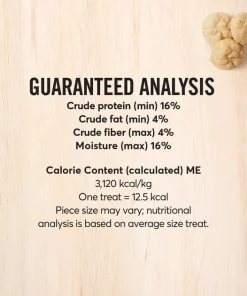 American Journey Sausage, Egg & Cheese Flavor Grain-Free Oven Baked Crunchy Biscuit Dog Treats -American Journey Store 241533 PT6. SY630 V1608349339