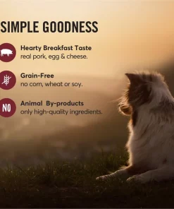 American Journey Sausage, Egg & Cheese Flavor Grain-Free Oven Baked Crunchy Biscuit Dog Treats -American Journey Store 241533 PT7. SY630 V1608353581