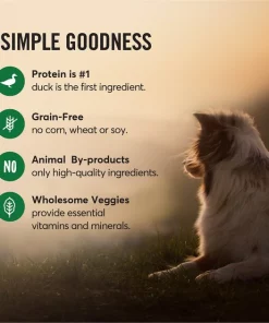 American Journey Duck Recipe Grain-Free Oven Baked Crunchy Biscuit Dog Treats -American Journey Store 241537 PT6. SY630 V1608337054