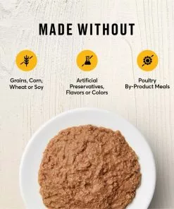 American Journey Indoor Pate Chicken Recipe Grain-Free Canned Cat Food, 5.5-oz, case of 24 15 American Journey Indoor Pate Chicken Recipe Grain-Free Canned Cat Food, 5.5-oz, case of 24 -American Journey Store 242876 PT5. SY630 V1608266257