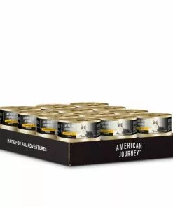 American Journey Indoor Pate Chicken Recipe Grain-Free Canned Cat Food, 5.5-oz, case of 24 17 American Journey Indoor Pate Chicken Recipe Grain-Free Canned Cat Food, 5.5-oz, case of 24 -American Journey Store 242876 PT8. SY630 V1609890745