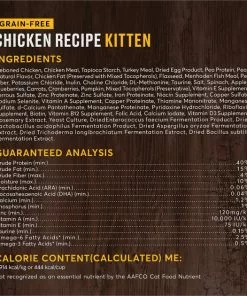 American Journey Kitten Chicken Recipe Grain-Free Dry Cat Food, 5-lb bag -American Journey Store 243722 PT2. SY630 V1612797972