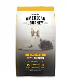 American Journey Indoor Recipe with Chicken Grain-Free Dry Cat Food, 12-lb bag