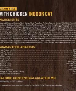 American Journey Indoor Recipe with Chicken Grain-Free Dry Cat Food, 12-lb bag -American Journey Store 243724 PT2. SY630 V1612633340