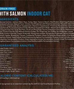 American Journey Indoor Recipe with Salmon Grain-Free Dry Cat Food, 12-lb bag -American Journey Store 243726 PT2. SY630 V1612633343