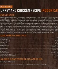 American Journey Indoor Recipe with Turkey & Chicken Grain-Free Dry Cat Food, 12-lb bag 13 American Journey Indoor Recipe with Turkey & Chicken Grain-Free Dry Cat Food, 12-lb bag -American Journey Store 243728 PT2. SY630 V1615236679