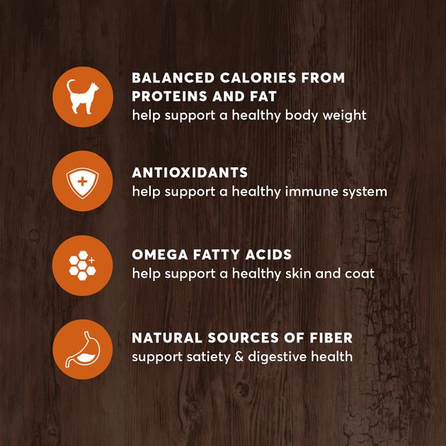 American Journey Indoor Recipe with Turkey & Chicken Grain-Free Dry Cat Food, 12-lb bag 7 American Journey Indoor Recipe with Turkey & Chicken Grain-Free Dry Cat Food, 12-lb bag - Image 5