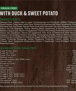 American Journey Duck & Sweet Potato Grain-Free Dry Dog Food, 24 lb bag -American Journey Store 245941 PT2. SY630 V1605757928