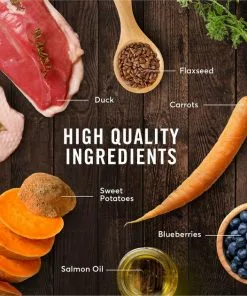 American Journey Duck & Sweet Potato Grain-Free Dry Dog Food, 24 lb bag -American Journey Store 245941 PT5. SY630 V1605744110