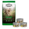 Bundle: American Journey Duck Recipe Grain-Free Dry Cat Food, 12-lb bag & Minced Poultry & Seafood in Gravy Variety Pack Grain-Free Canned Cat Food, 3-oz, case of 24 -American Journey Store 253015 MAIN. SY630 V1600796783