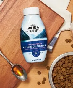 American Journey Wild Alaskan Salmon Oil Formula Liquid Supplement for Cats & Dogs -American Journey Store 255232 PT3. SY630 V1611699678