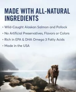 American Journey Wild Alaskan Salmon Oil Formula Liquid Supplement for Cats & Dogs -American Journey Store 255232 PT6. SY630 V1611699689
