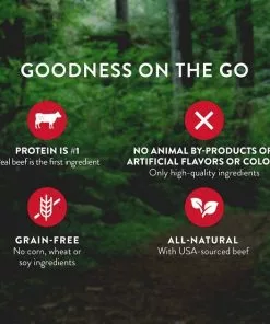 American Journey Adventure Bars Beef & Carrot Recipe Grain-Free Soft & Chewy Dog Treats -American Journey Store 261561 PT5. SY630 V1616121549