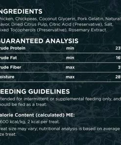 American Journey Chicken Recipe Grain-Free Soft & Chewy Cat Treats -American Journey Store 272115 PT6. SY630 V1620928352