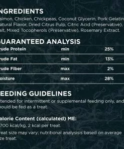 American Journey Salmon Recipe Grain-Free Soft & Chewy Cat Treats -American Journey Store 272119 PT6. SY630 V1620928354