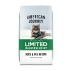 American Journey Grain-Free Limited Ingredient Duck & Pea Recipe Dry Cat Food, 12lb bag -American Journey Store 285447 MAIN. SY630 V1628173905