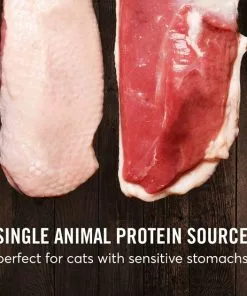 American Journey Grain-Free Limited Ingredient Duck & Pea Recipe Dry Cat Food, 12lb bag -American Journey Store 285447 PT3. SY630 V1628703683