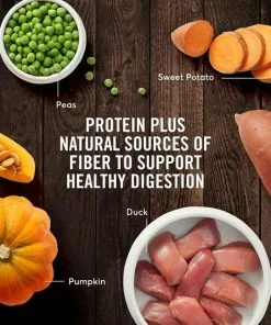 American Journey Grain-Free Limited Ingredient Duck & Pea Recipe Dry Cat Food, 12lb bag -American Journey Store 285447 PT7. SY630 V1628173882