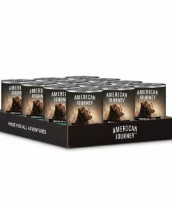 American Journey Active Life Formula Lamb & Garden Vegetables Recipe Canned Dog Food, 12.5-oz, case of 12 -American Journey Store 286575 PT7. SY630 V1632753862