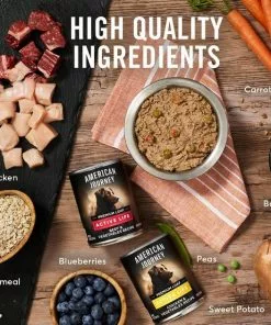 American Journey Active Life Formula Poultry & Beef Variety Pack Canned Dog Food, 12.5-oz, case of 12 -American Journey Store 286581 PT6. SY630 V1629147713