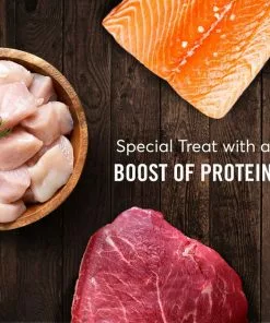 American Journey Savory Toppers Beef Recipe in Gravy Grain-Free Dog Food Topper, 3-oz pouches, case of 24 -American Journey Store 286953 PT6. SY630 V1628536076