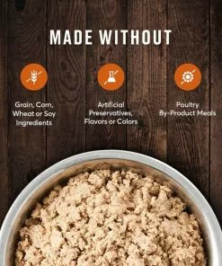 American Journey Turkey Recipe Grain-Free Canned Dog Food, 12.5-oz 12 American Journey Turkey Recipe Grain-Free Canned Dog Food, 12.5-oz -American Journey Store 287338 PT2. SY630 V1649265713