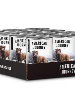 American Journey Turkey Recipe Grain-Free Canned Dog Food, 12.5-oz 16 American Journey Turkey Recipe Grain-Free Canned Dog Food, 12.5-oz -American Journey Store 287338 PT6. SY630 V1649265795