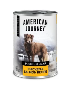 American Journey Chicken & Salmon Recipe Grain-Free Canned Dog Food