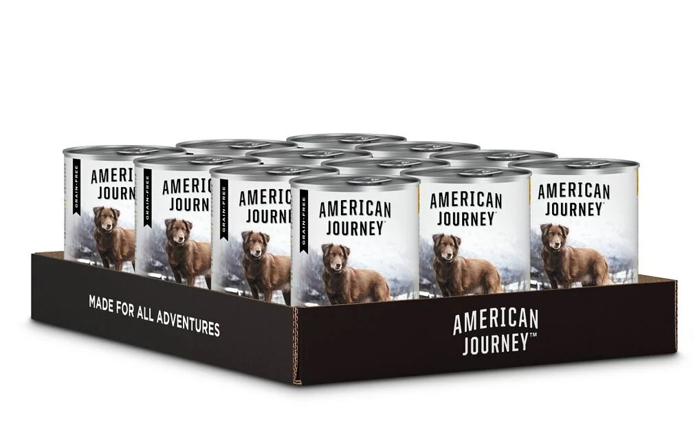 American Journey Chicken & Salmon Recipe Grain-Free Canned Dog Food 9 American Journey Chicken & Salmon Recipe Grain-Free Canned Dog Food - Image 7