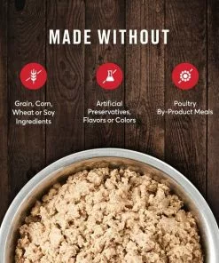 American Journey Beef Recipe Grain-Free Canned Dog Food, 12.5-oz, case of 12 -American Journey Store 287343 PT2. SY630 V1649265762