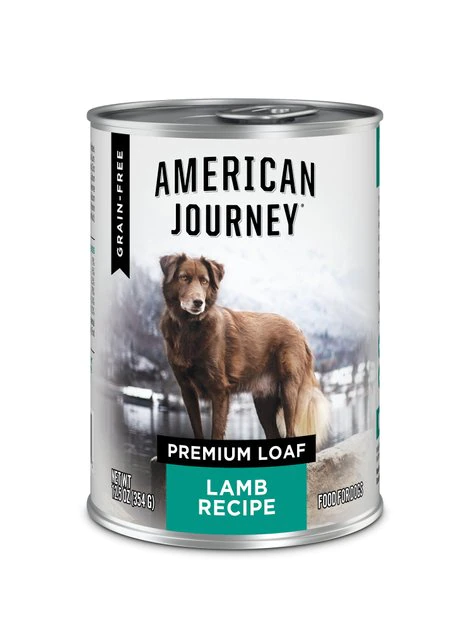 American Journey Lamb Recipe Grain-Free Canned Dog Food, 12.5-oz, case of 12 3 American Journey Lamb Recipe Grain-Free Canned Dog Food, 12.5-oz, case of 12
