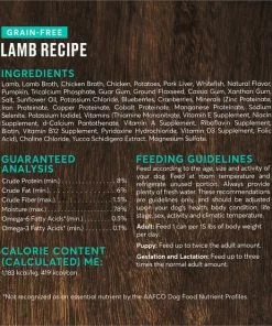 American Journey Lamb Recipe Grain-Free Canned Dog Food, 12.5-oz, case of 12 11 American Journey Lamb Recipe Grain-Free Canned Dog Food, 12.5-oz, case of 12 -American Journey Store 287345 PT1. SY630 V1649265392