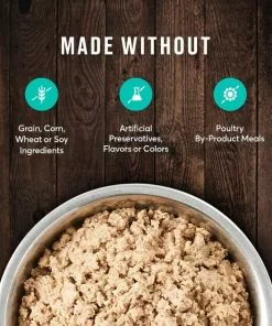 American Journey Lamb Recipe Grain-Free Canned Dog Food, 12.5-oz, case of 12 12 American Journey Lamb Recipe Grain-Free Canned Dog Food, 12.5-oz, case of 12 -American Journey Store 287345 PT2. SY630 V1649265758