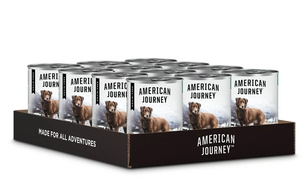 American Journey Lamb Recipe Grain-Free Canned Dog Food, 12.5-oz, case of 12 9 American Journey Lamb Recipe Grain-Free Canned Dog Food, 12.5-oz, case of 12 - Image 7