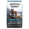 American Journey Grain-Free with Salmon, Whitefish & Trout Dry Dog Food, 24-lb bag 2 American Journey Grain-Free with Salmon, Whitefish & Trout Dry Dog Food, 24-lb bag -American Journey Store 291324 MAIN. SY630 V1625085754
