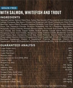 American Journey Grain-Free with Salmon, Whitefish & Trout Dry Dog Food, 24-lb bag -American Journey Store 291324 PT2. SY630 V1625086054