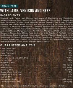 American Journey Grain-Free with Lamb, Venison & Beef Dry Dog Food, 24-lb bag 13 American Journey Grain-Free with Lamb, Venison & Beef Dry Dog Food, 24-lb bag -American Journey Store 291328 PT2. SY630 V1625086083