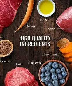 American Journey Grain-Free with Lamb, Venison & Beef Dry Dog Food, 24-lb bag 16 American Journey Grain-Free with Lamb, Venison & Beef Dry Dog Food, 24-lb bag -American Journey Store 291328 PT5. SY630 V1625086061