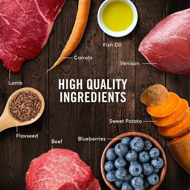 American Journey Grain-Free with Lamb, Venison & Beef Dry Dog Food, 24-lb bag 8 American Journey Grain-Free with Lamb, Venison & Beef Dry Dog Food, 24-lb bag - Image 6