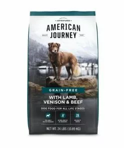 American Journey Grain-Free with Lamb, Venison & Beef Dry Dog Food, 24-lb bag 19 American Journey Grain-Free with Lamb, Venison & Beef Dry Dog Food, 24-lb bag -American Journey Store 291328 PT8. SY630 V1625086079