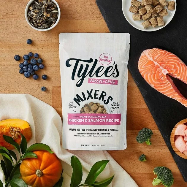 American Journey||Tylee's American Journey Active Life Formula Salmon, Brown Rice & Vegetables Recipe Dry Food + Tylee's Freeze-Dried Mixers for Dogs, Chicken & Salmon Recipe 9 American Journey||Tylee's American Journey Active Life Formula Salmon, Brown Rice & Vegetables Recipe Dry Food + Tylee's Freeze-Dried Mixers for Dogs, Chicken & Salmon Recipe - Image 7