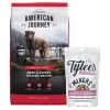 American Journey||Tylee's American Journey Beef & Sweet Potato Recipe Grain-Free Dry Food + Tylee's Freeze-Dried Mixers for Dogs, Chicken & Salmon Recipe 1 American Journey||Tylee's American Journey Beef & Sweet Potato Recipe Grain-Free Dry Food + Tylee's Freeze-Dried Mixers for Dogs, Chicken & Salmon Recipe -American Journey Store 292592 MAIN. SY630 V1620000146