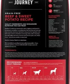 American Journey||Tylee's American Journey Beef & Sweet Potato Recipe Grain-Free Dry Food + Tylee's Freeze-Dried Mixers for Dogs, Chicken & Salmon Recipe -American Journey Store 292592 PT2. SY630 V1620011224