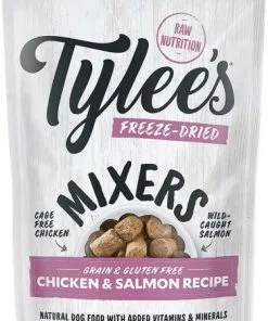 American Journey||Tylee's American Journey Beef & Sweet Potato Recipe Grain-Free Dry Food + Tylee's Freeze-Dried Mixers for Dogs, Chicken & Salmon Recipe -American Journey Store 292592 PT4. SY630 V1620004941